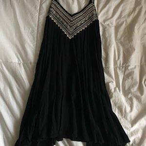 American Eagle Outfitters black summer dress